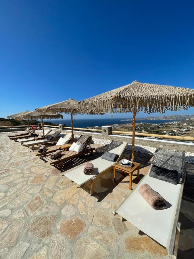 Villa Mira Paros - Private Luxury Residences Exterior foto